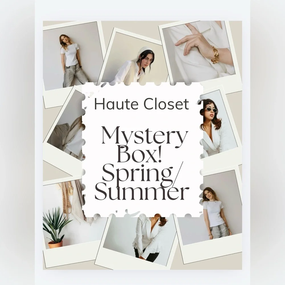 Haute Closet Mystery Box - Spring/Summer Fashion Collection